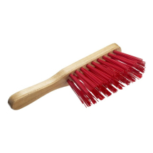 Red/PVC Hand Brush Red/PVC Hand Brush